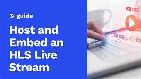 embedrise.com: fast HLS streaming hosting.